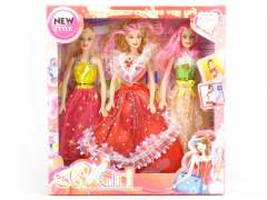 11.5"Doll(3in1) toys