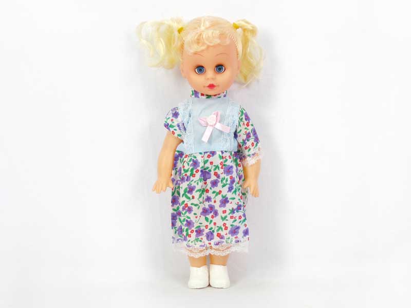 12"Doll W/Whistle toys