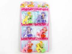 2"Doll Set(6in1) toys