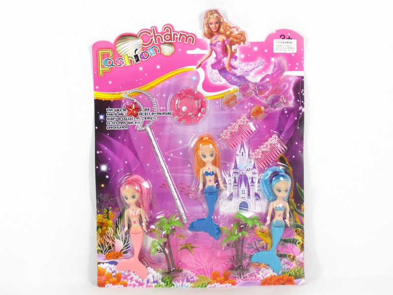 Mermaid(3in1) toys