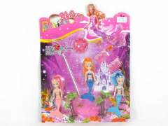 Mermaid(3in1) toys