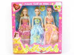 11.5inch Empty Body  Doll(3in1) toys