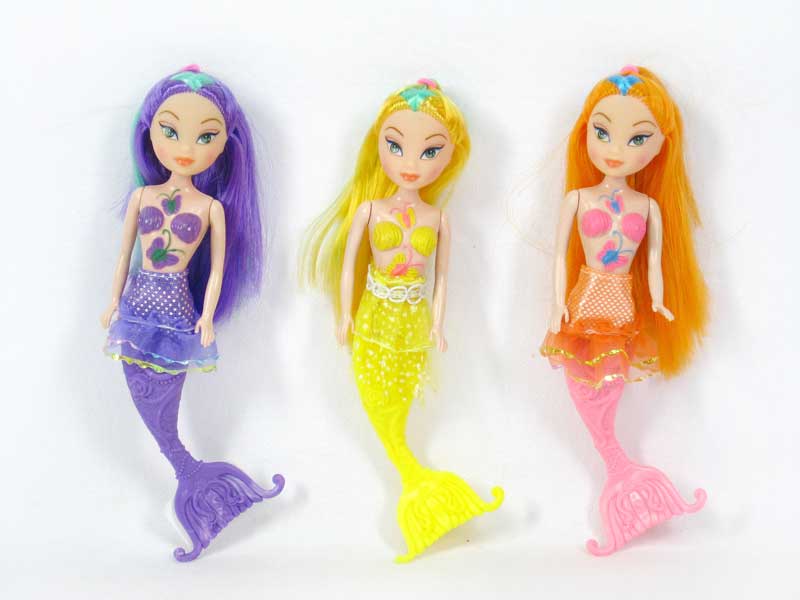 7"Mermaid(3in1) toys