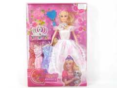 11inch Solid Body Doll Set toys