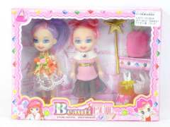 3"Doll Set(2in1)