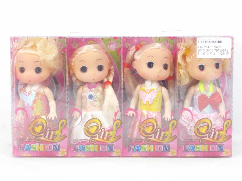 3"Doll(12in1) toys