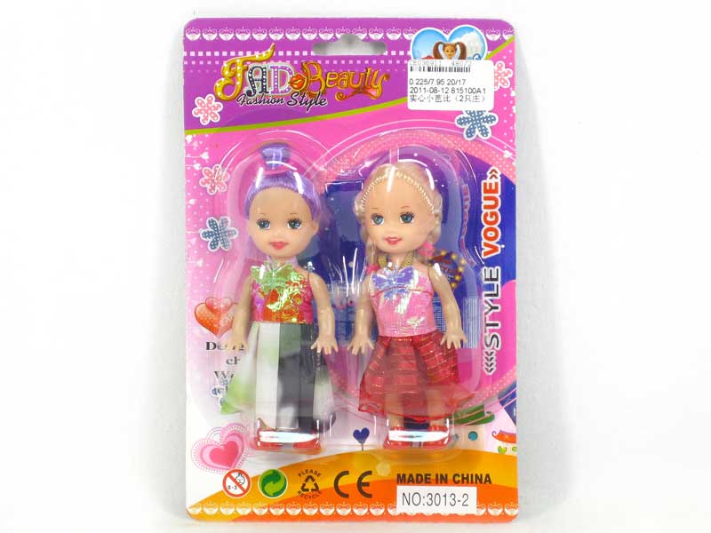 Solid Body Doll Set(2in1) toys