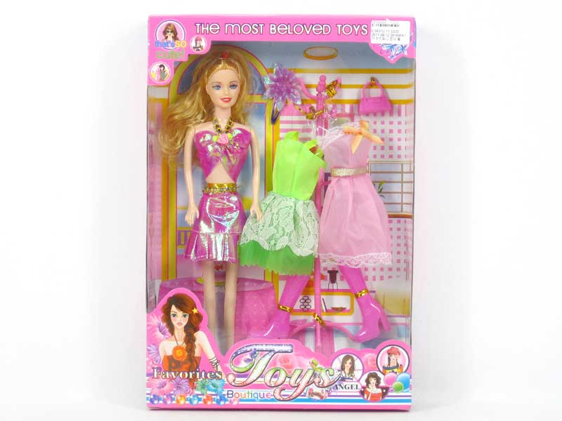 11.5"Doll Set toys