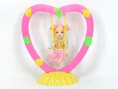 3"Doll Set toys