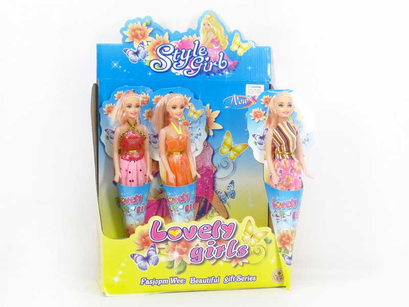 Empty Body Doll(12in1) toys