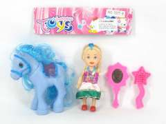 Doll Set & Latex Hose toys