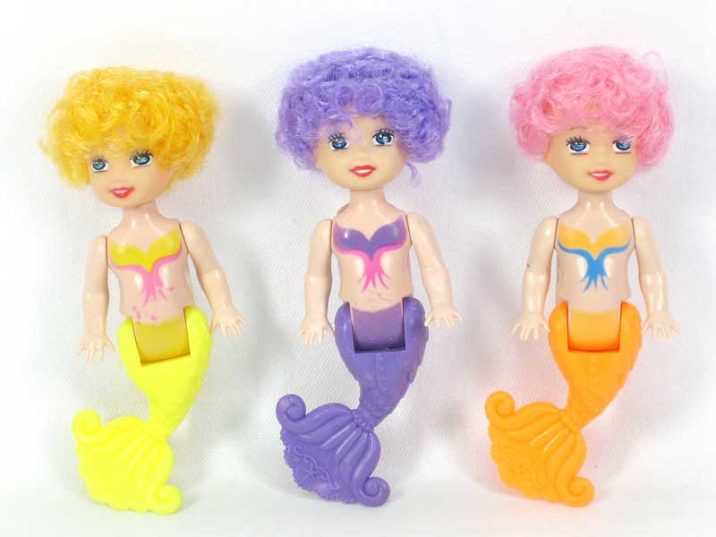 3"Mermaid toys