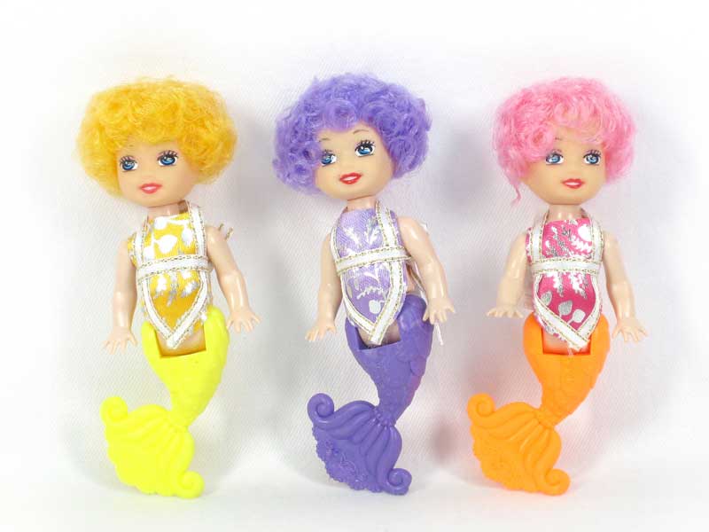 3"Mermaid toys