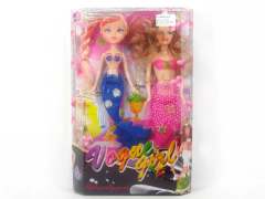 Mermaid(2in1) toys