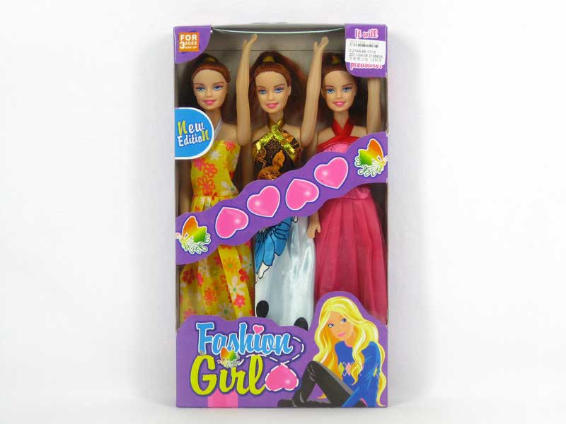 Beauty Girl(3in1) toys