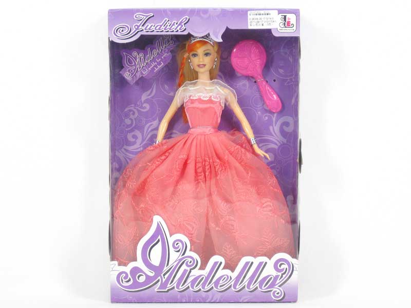 Solid Body Doll Set(3C) toys