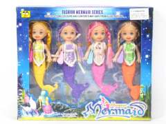 3.5"Mermaid(4in1) toys