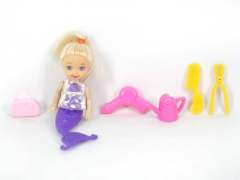 4.5"Mermaid Set toys