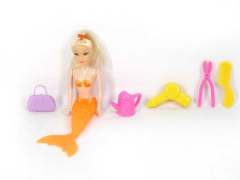 5.5"Mermaid Set toys