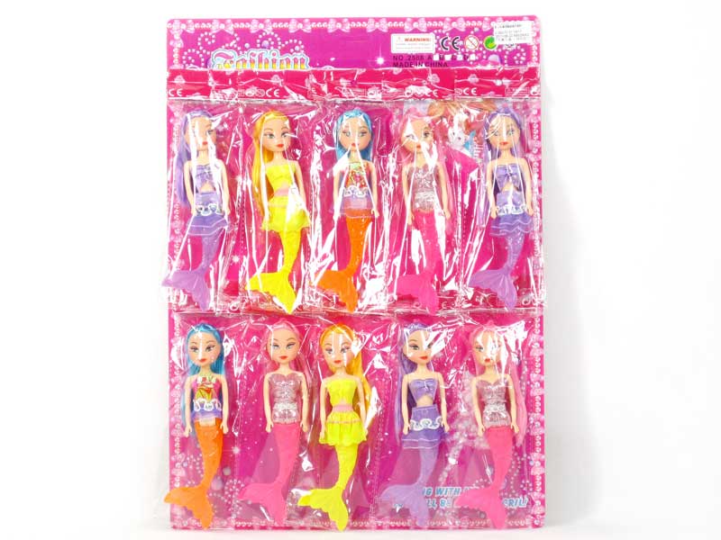 7"Mermaid(10in1) toys