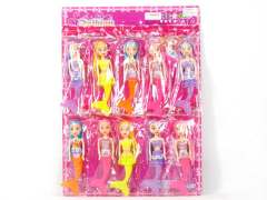 7"Mermaid(10in1) toys