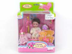 3.5"Doll Set(3C) toys