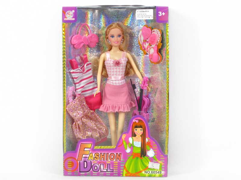 11.5" Doll Set(2S) toys
