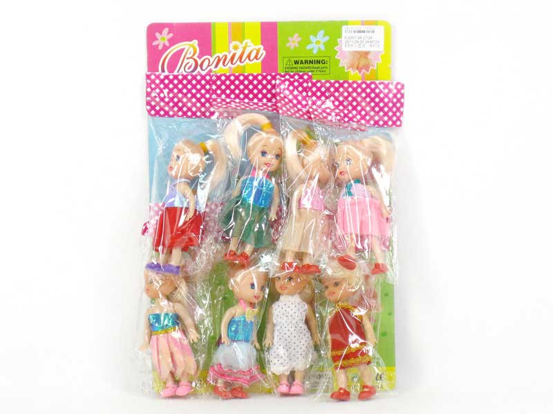 3.5"Doll(8in1) toys