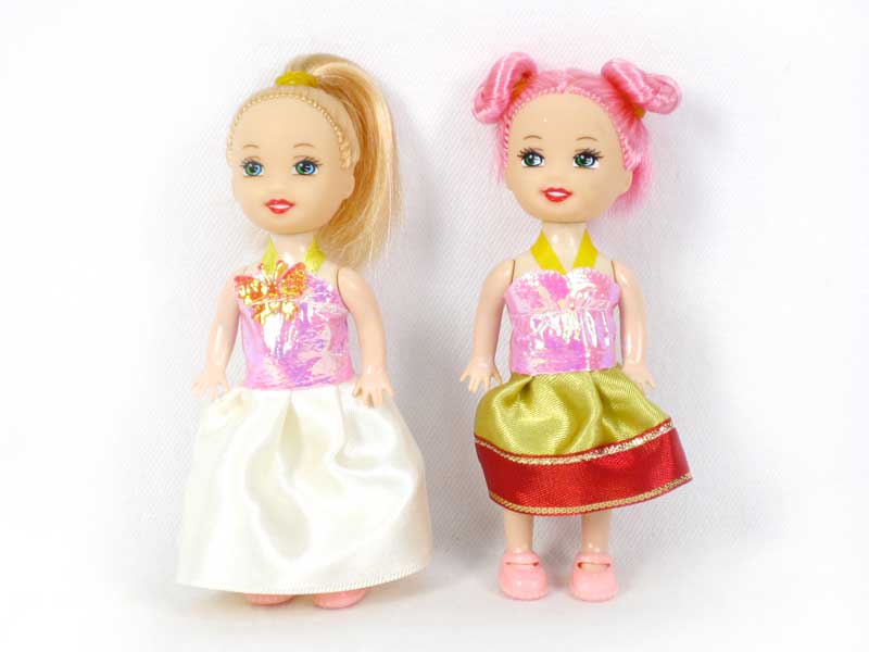 3.5"Doll(2in1)  toys