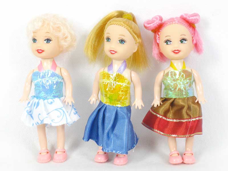 3.5" Doll(3S) toys