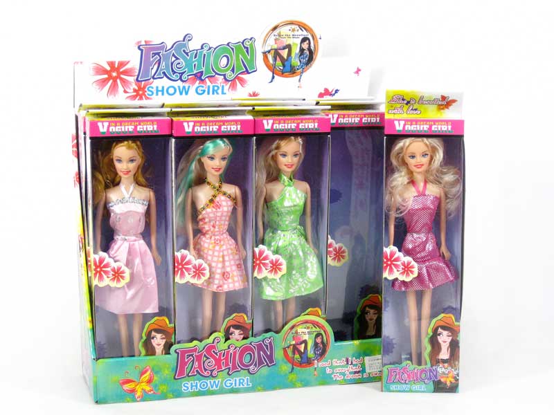 11.5"Doll(12in1) toys