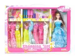 Solid Body Doll Set(2S) toys