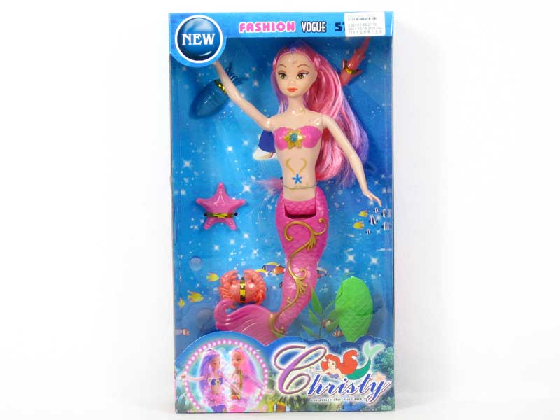 11.5"Mermaid Set toys