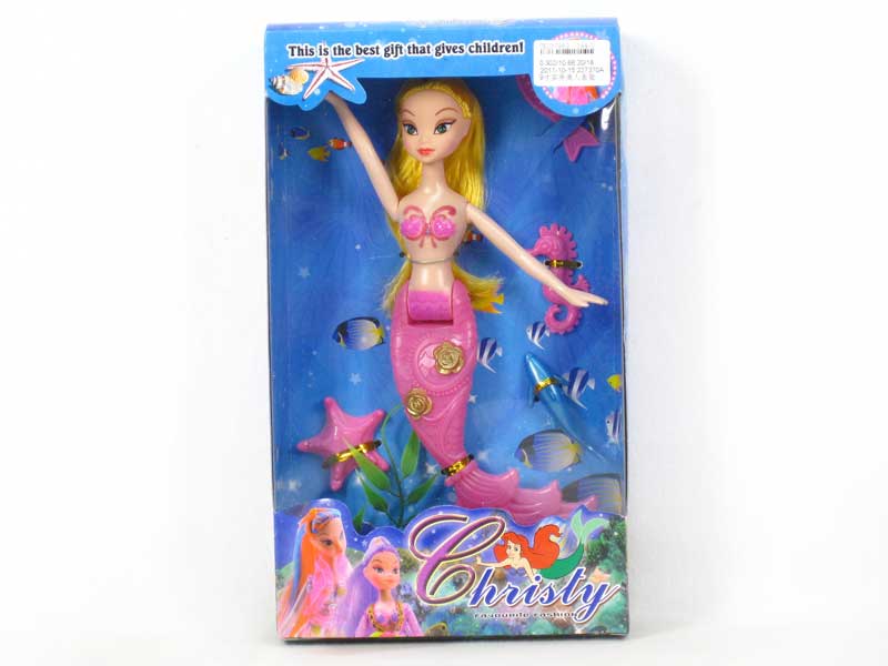 9"Mermaid Set toys