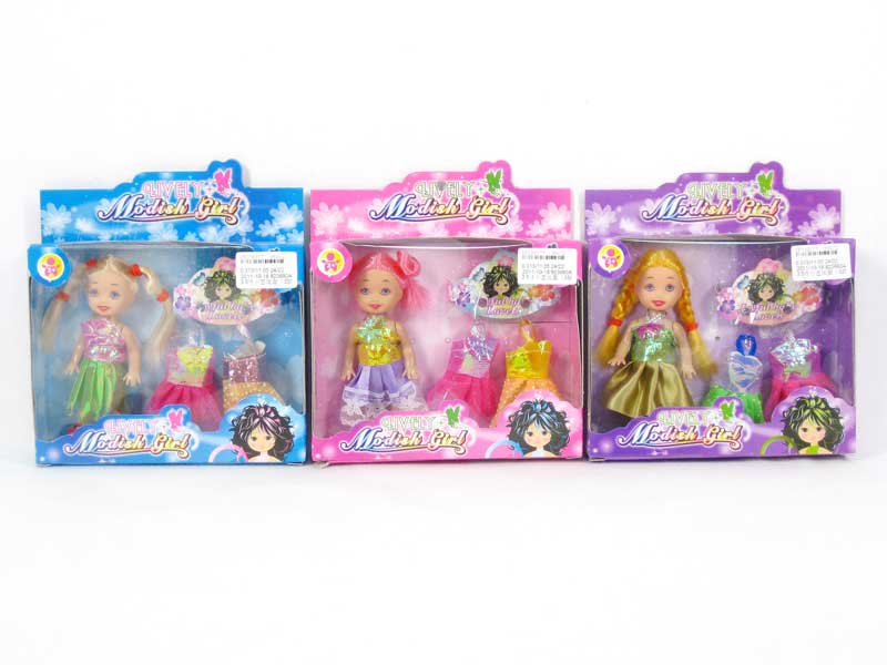 3.5"Doll Set(3S) toys