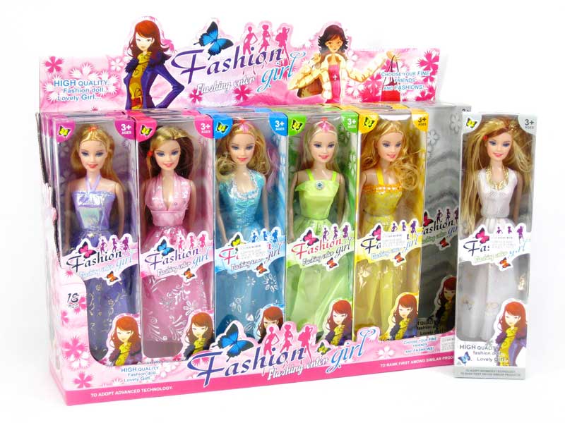 Solid Body Doll(18in1) toys