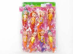 3.5"Mermaid(8in1 toys