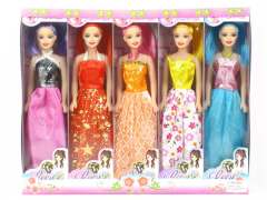 11.5"Doll(5in1) toys