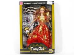 Solid Body Doll Set toys