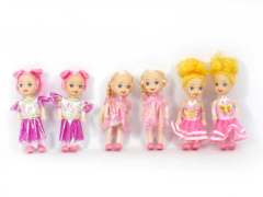 3"Doll(6in1) toys