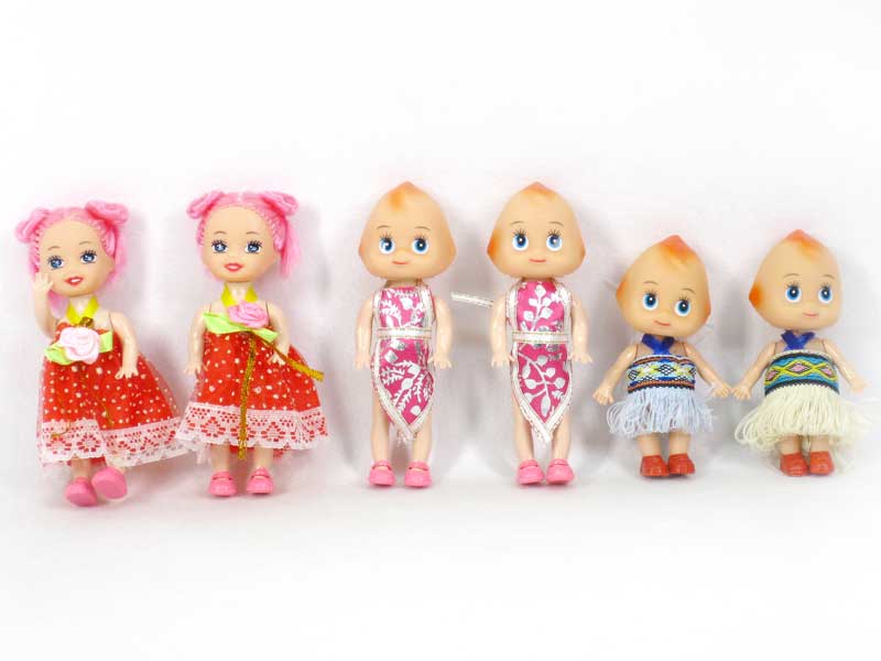 Doll(6in1) toys