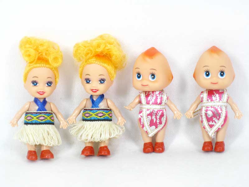 Doll(4in1) toys