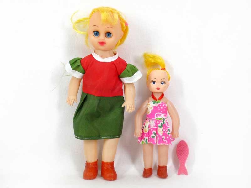 10"Doll(2in1) toys
