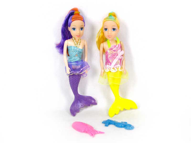 7"Mermaid(2in1) toys