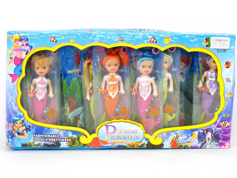 3"Mermaid(12in1) toys