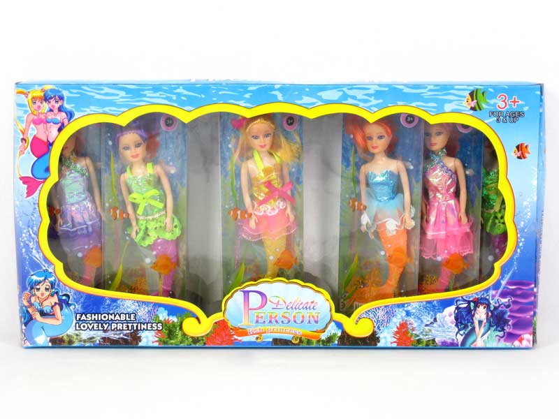 7"Mermaid(12in1) toys