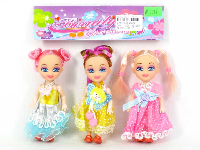 Doll(3in1) toys