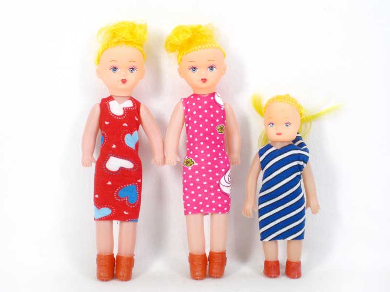 9"Doll & 6"Doll toys