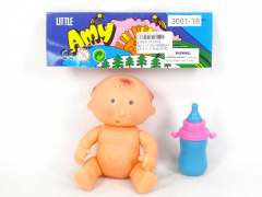 5.5"Doll & Feeding-bottle