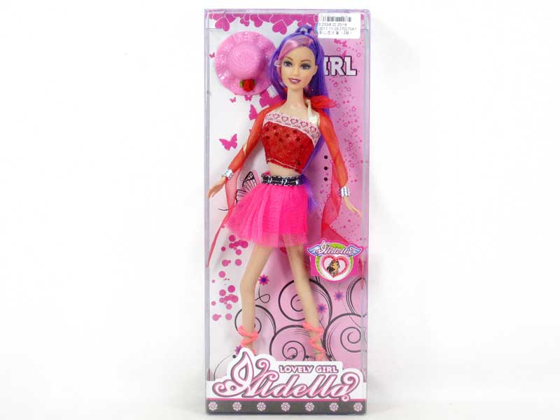 Solid Body Doll Set(2S) toys